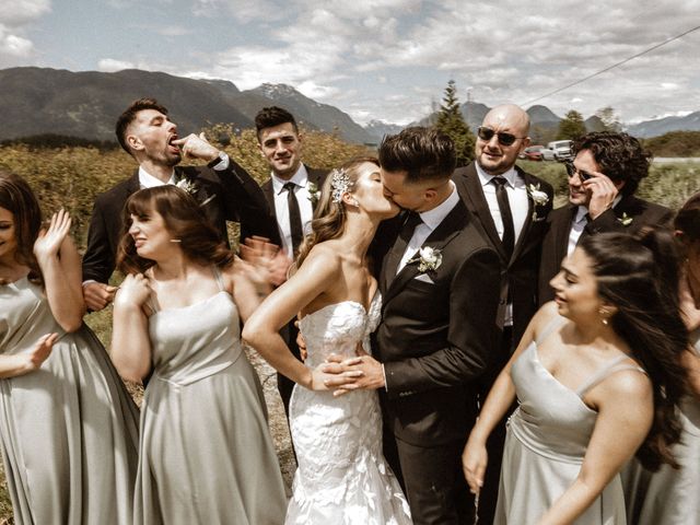 David and Kennedy&apos;s wedding in Chilliwack, British Columbia 61