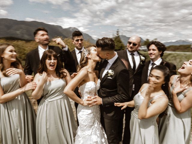 David and Kennedy&apos;s wedding in Chilliwack, British Columbia 62