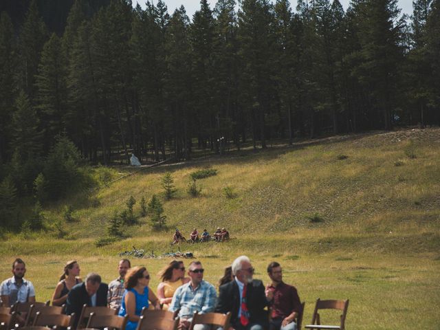 Hans and Samantha&apos;s wedding in Banff, Alberta 48