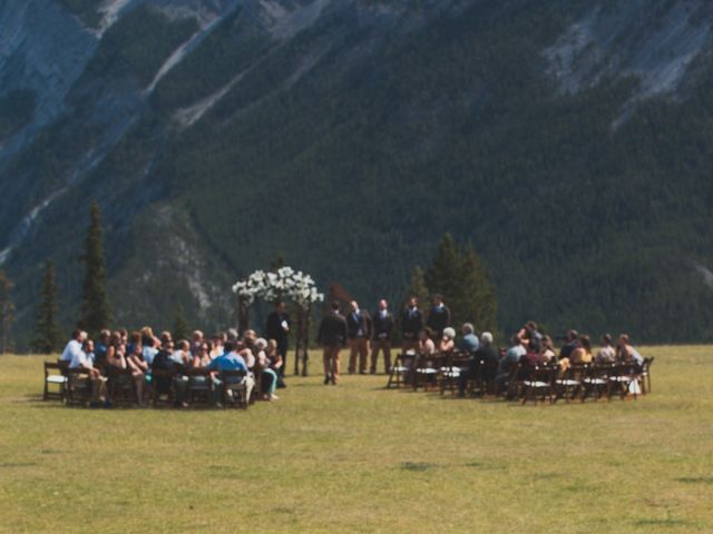 Hans and Samantha&apos;s wedding in Banff, Alberta 54