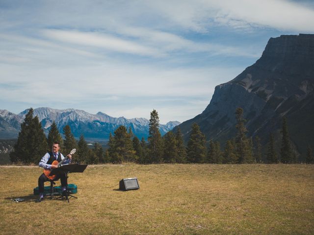 Hans and Samantha&apos;s wedding in Banff, Alberta 56