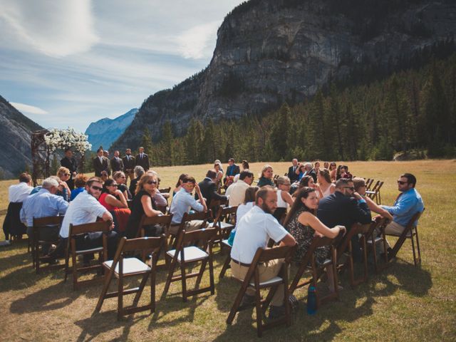 Hans and Samantha&apos;s wedding in Banff, Alberta 57