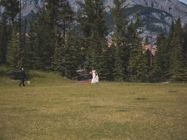 Hans and Samantha&apos;s wedding in Banff, Alberta 59