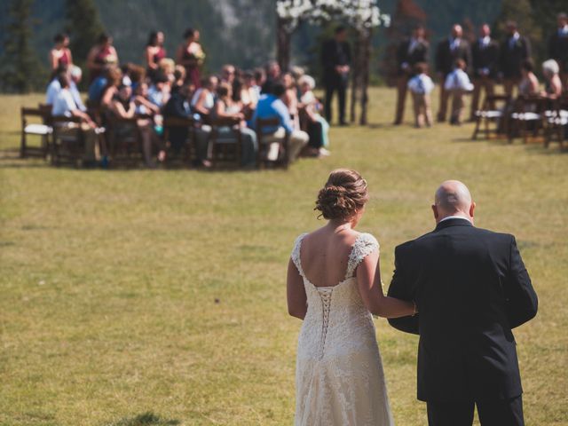 Hans and Samantha&apos;s wedding in Banff, Alberta 61