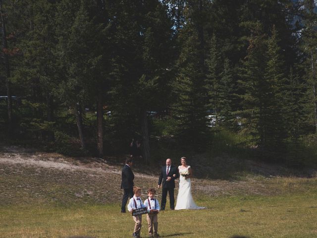 Hans and Samantha&apos;s wedding in Banff, Alberta 62