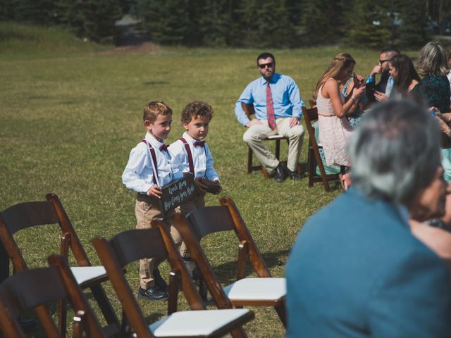 Hans and Samantha&apos;s wedding in Banff, Alberta 65