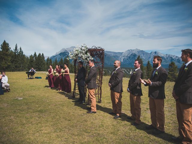 Hans and Samantha&apos;s wedding in Banff, Alberta 66