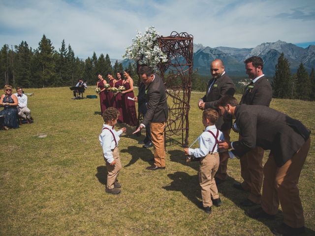 Hans and Samantha&apos;s wedding in Banff, Alberta 67