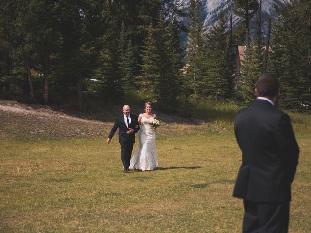 Hans and Samantha&apos;s wedding in Banff, Alberta 68