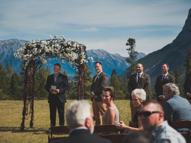 Hans and Samantha&apos;s wedding in Banff, Alberta 69