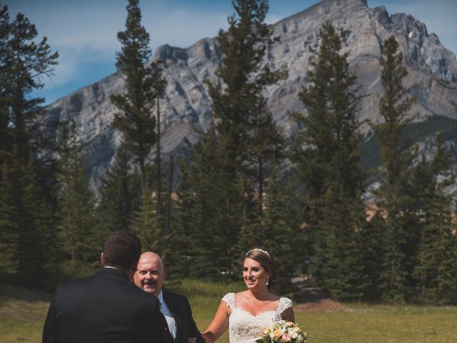 Hans and Samantha&apos;s wedding in Banff, Alberta 70