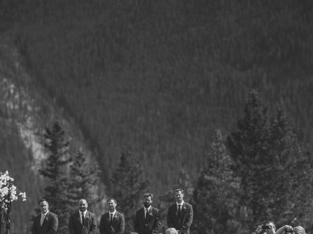 Hans and Samantha&apos;s wedding in Banff, Alberta 71