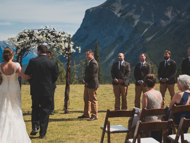 Hans and Samantha&apos;s wedding in Banff, Alberta 72