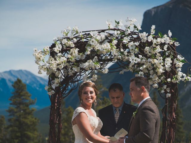 Hans and Samantha&apos;s wedding in Banff, Alberta 73