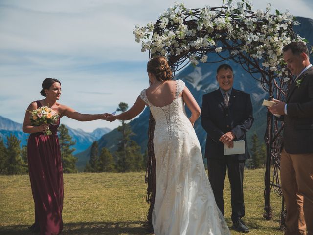 Hans and Samantha&apos;s wedding in Banff, Alberta 74