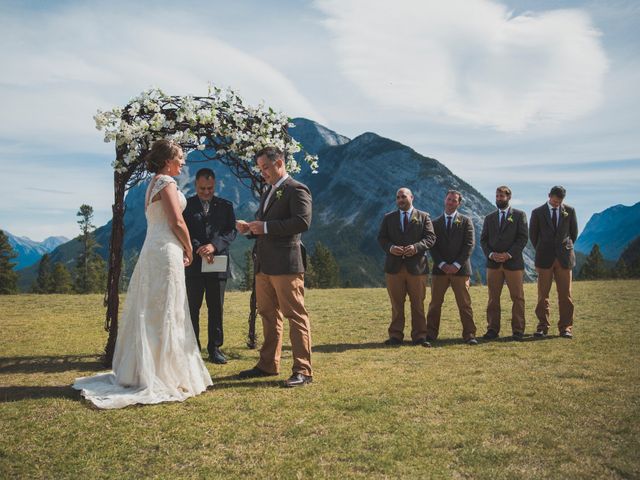 Hans and Samantha&apos;s wedding in Banff, Alberta 75