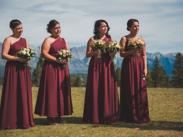 Hans and Samantha&apos;s wedding in Banff, Alberta 77