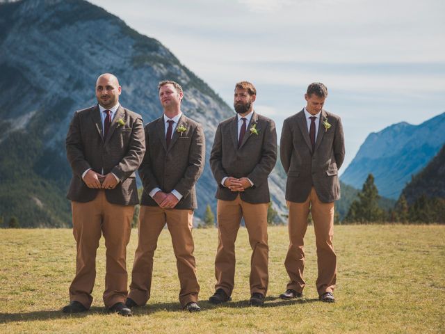 Hans and Samantha&apos;s wedding in Banff, Alberta 78