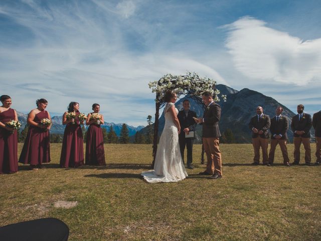 Hans and Samantha&apos;s wedding in Banff, Alberta 79