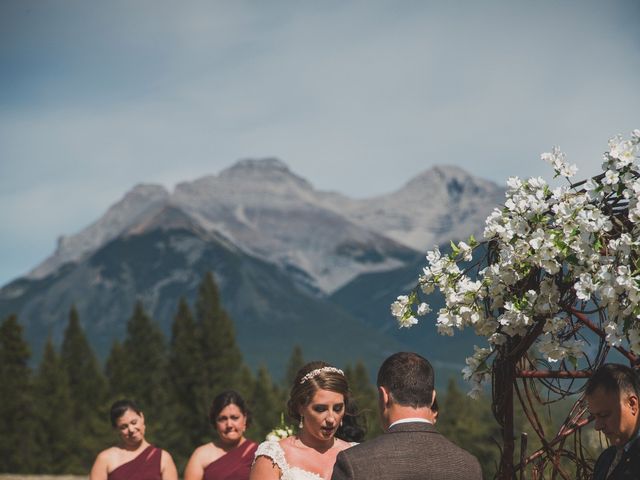 Hans and Samantha&apos;s wedding in Banff, Alberta 82