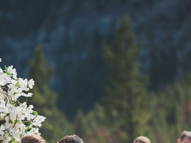 Hans and Samantha&apos;s wedding in Banff, Alberta 83