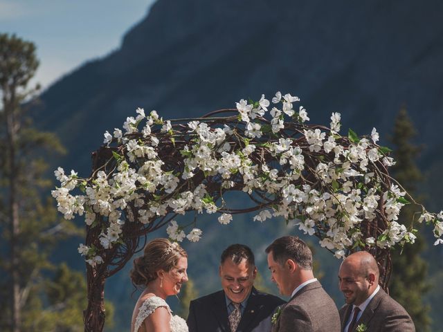 Hans and Samantha&apos;s wedding in Banff, Alberta 91