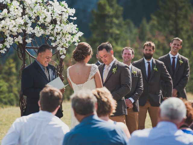 Hans and Samantha&apos;s wedding in Banff, Alberta 92