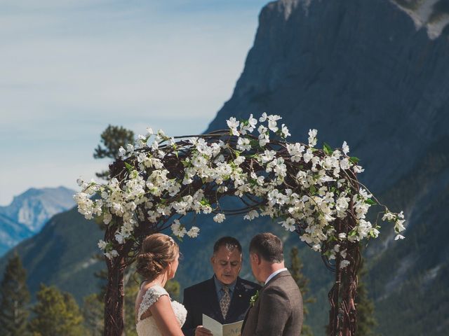 Hans and Samantha&apos;s wedding in Banff, Alberta 95