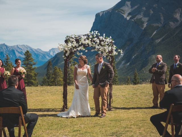 Hans and Samantha&apos;s wedding in Banff, Alberta 98