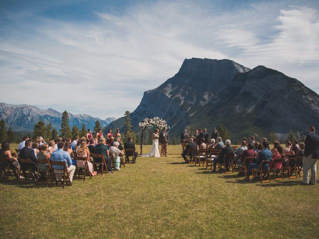 Hans and Samantha&apos;s wedding in Banff, Alberta 99