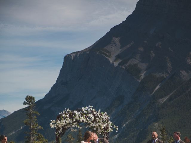 Hans and Samantha&apos;s wedding in Banff, Alberta 101