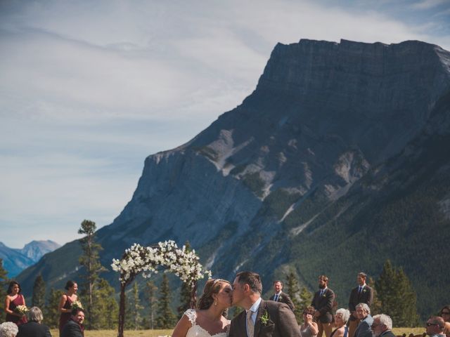 Hans and Samantha&apos;s wedding in Banff, Alberta 103