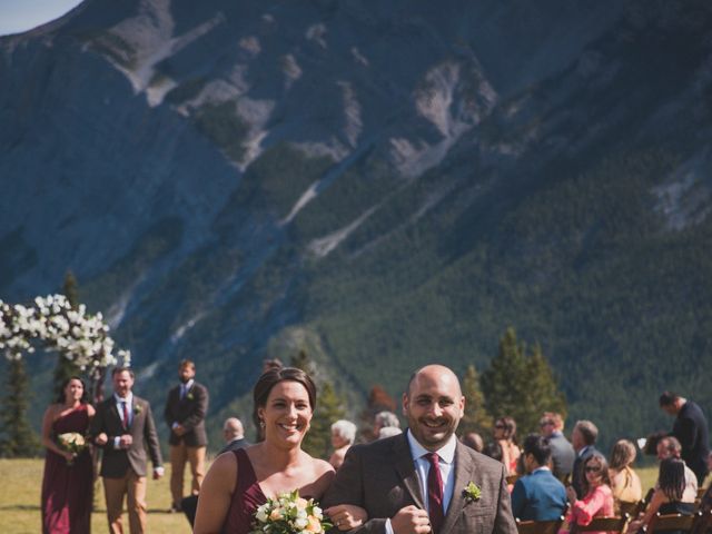 Hans and Samantha&apos;s wedding in Banff, Alberta 104