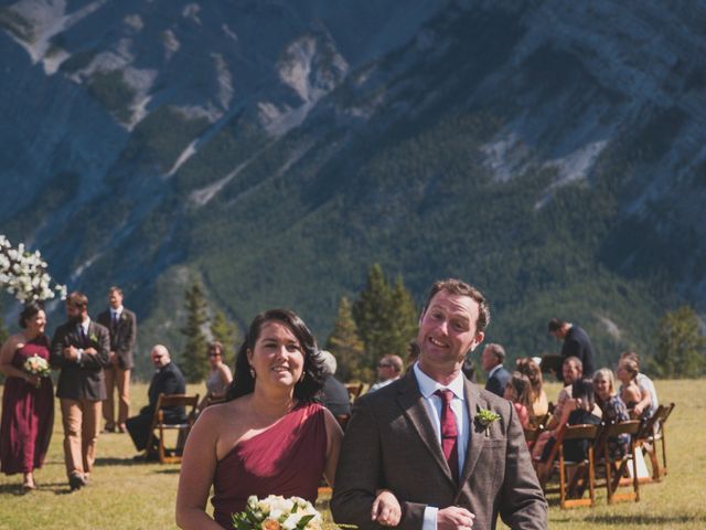 Hans and Samantha&apos;s wedding in Banff, Alberta 105