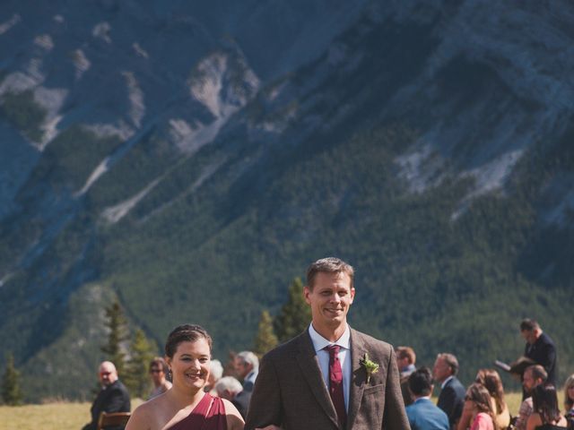 Hans and Samantha&apos;s wedding in Banff, Alberta 107