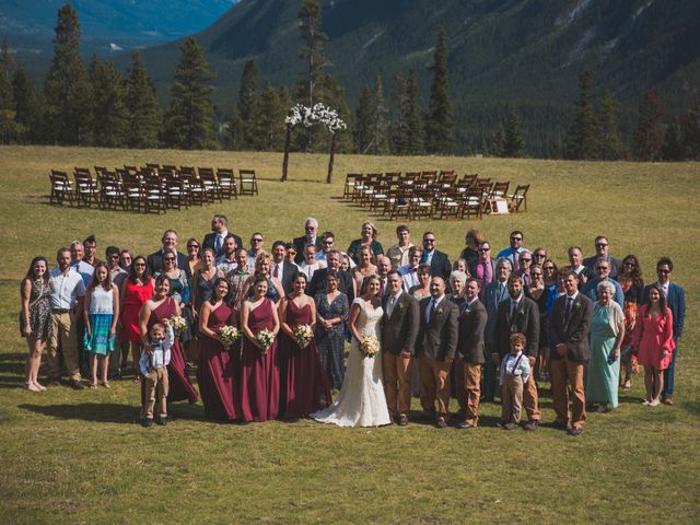 Hans and Samantha&apos;s wedding in Banff, Alberta 114