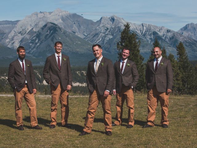 Hans and Samantha&apos;s wedding in Banff, Alberta 127