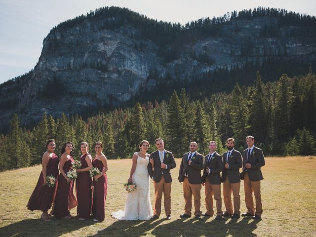 Hans and Samantha&apos;s wedding in Banff, Alberta 129