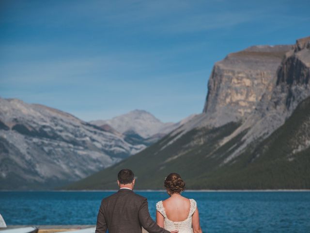 Hans and Samantha&apos;s wedding in Banff, Alberta 135