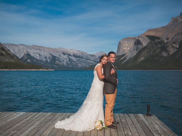 Hans and Samantha&apos;s wedding in Banff, Alberta 2