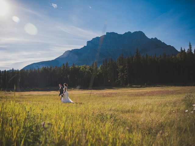 Hans and Samantha&apos;s wedding in Banff, Alberta 143