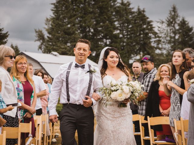 Dallas and Tanisha&apos;s wedding in Abbotsford, British Columbia 5