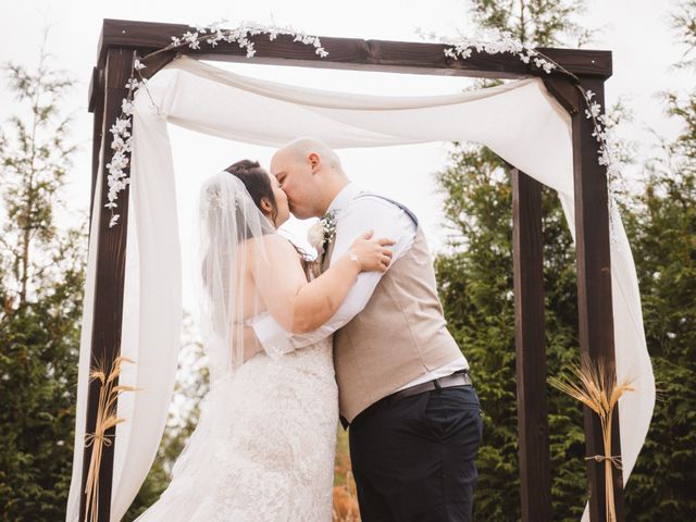 Dallas and Tanisha&apos;s wedding in Abbotsford, British Columbia 6