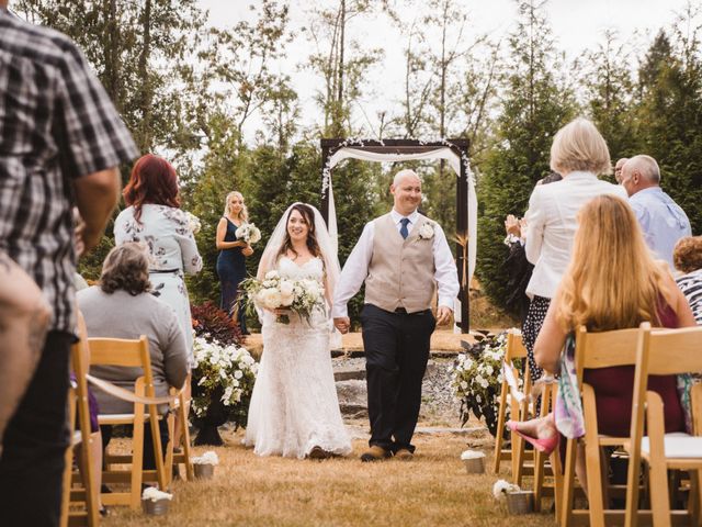 Dallas and Tanisha&apos;s wedding in Abbotsford, British Columbia 7