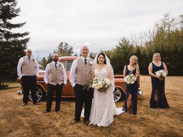 Dallas and Tanisha&apos;s wedding in Abbotsford, British Columbia 8