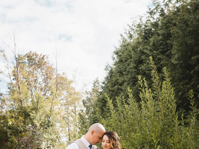 Dallas and Tanisha&apos;s wedding in Abbotsford, British Columbia 11