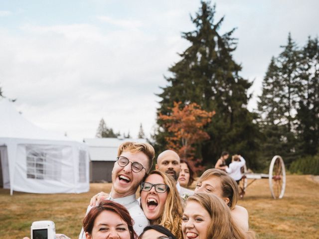 Dallas and Tanisha&apos;s wedding in Abbotsford, British Columbia 15