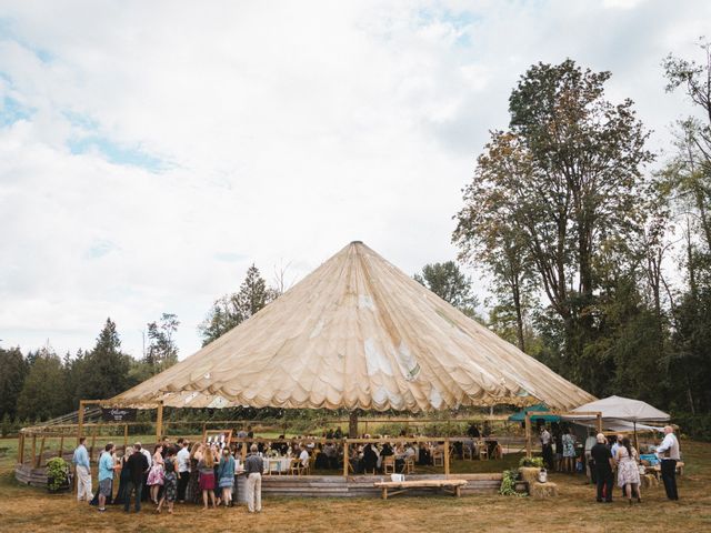 Dallas and Tanisha&apos;s wedding in Abbotsford, British Columbia 16