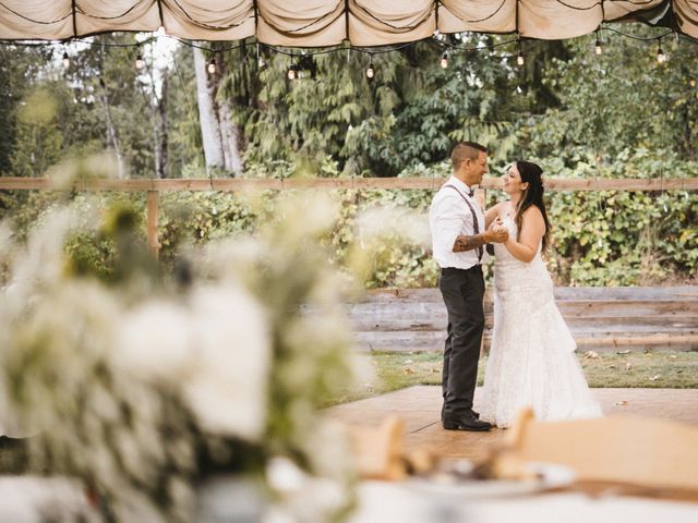 Dallas and Tanisha&apos;s wedding in Abbotsford, British Columbia 18