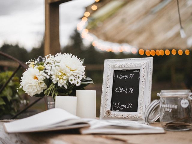 Dallas and Tanisha&apos;s wedding in Abbotsford, British Columbia 19